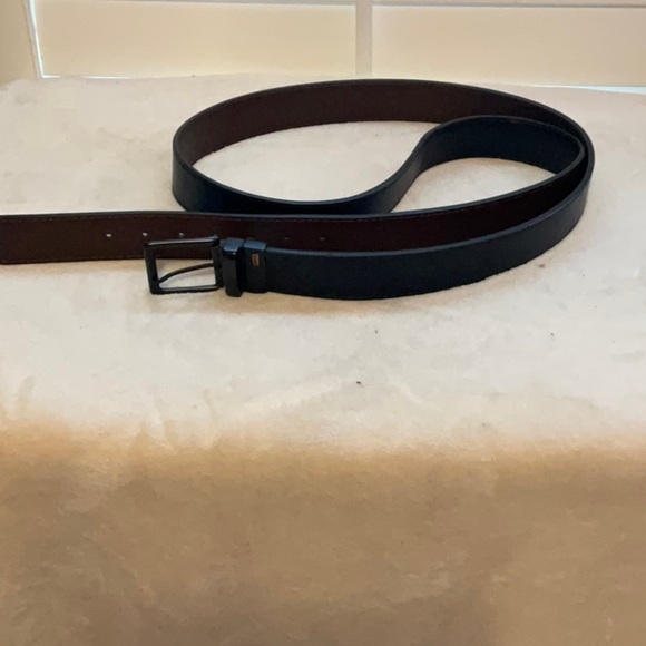 Levi's Other - Levi's Black and Brown Leather Belts